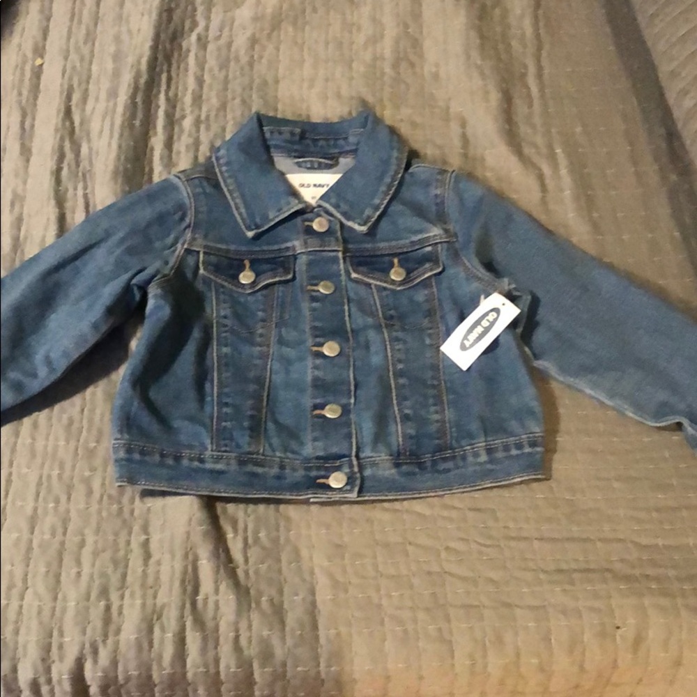 Girl Denim jacket 3T